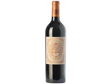 Vinho CHTEAU PICHON BARON Château Pichon Baron Pichon-Longueville Pauillac Crianza (0.75 L - 1 unidade)