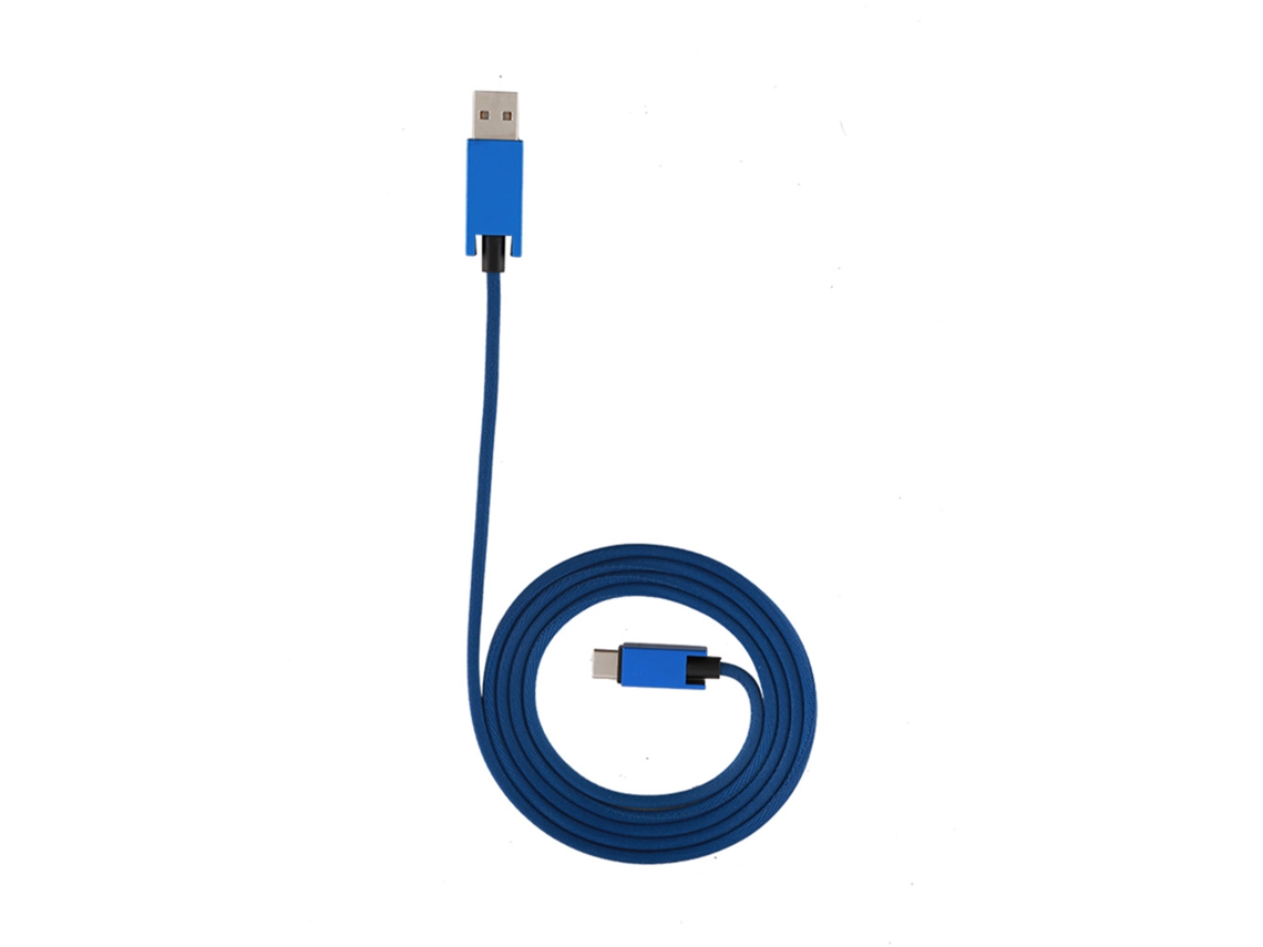 Cabo de Interface Type c LAXISCREED Trançado Rápido 1,2m