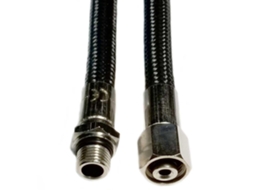 Metalsub Regulator Flex Hose Male 1/2´´ Unf