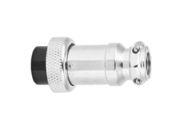 Conector de cabo fêmea Berm, 100 peças, 8 furos, 16 mm, caixa de aço inoxidável, conexão roscada