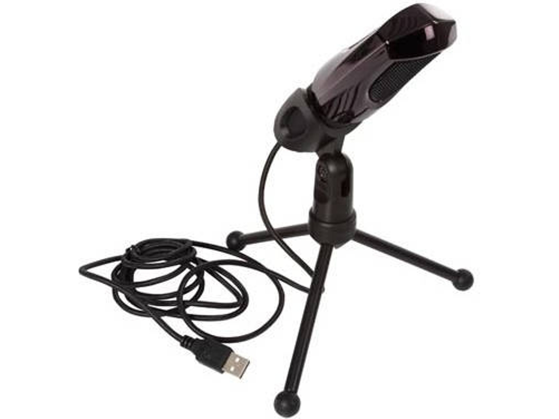 Microfone VELLEMAN HQMC10002 (Com fios - 100 - 20000 Hz)