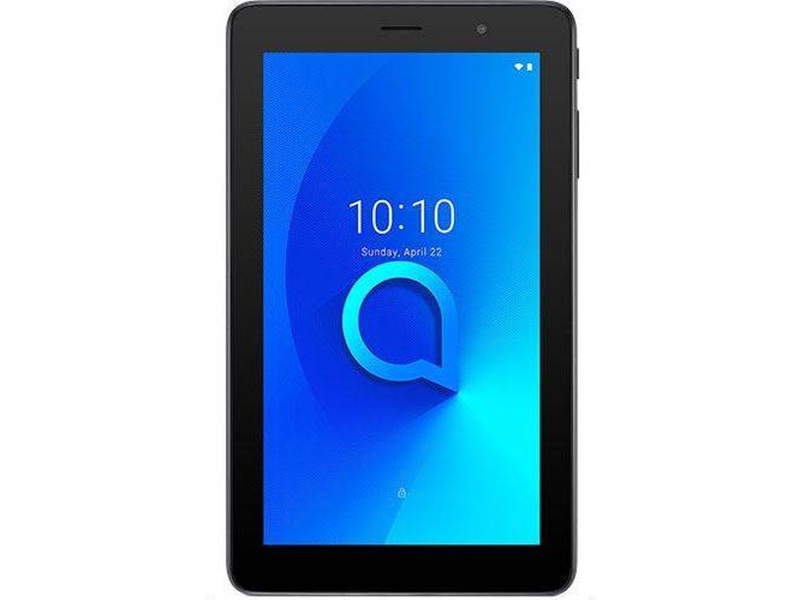 Tablet ALCATEL 1T (7'' - 8 GB - 1 GB RAM - Wi-Fi - Preto)
