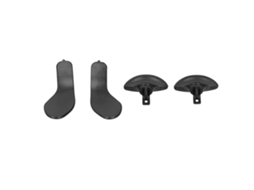 Peças de Grip de Substituição para os Paddles Traseiros do Controle Ps5 Edge Melhoram a Experiência de Controle EOOCOO