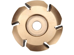 Disco De Corte Para Madeira, 16 Mm, 90 Mm, 6 Dentes, Para Esmerilhadeira Angular