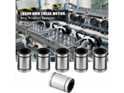 Laxiscreed Bucha De Rolamento Linear De 8mm Para Impressoras 3d E Cnc