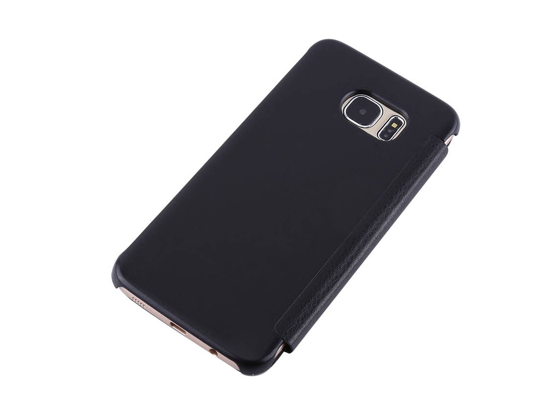 Flip Cover EOOCOO (janela Inteligente Clara com Espelho)