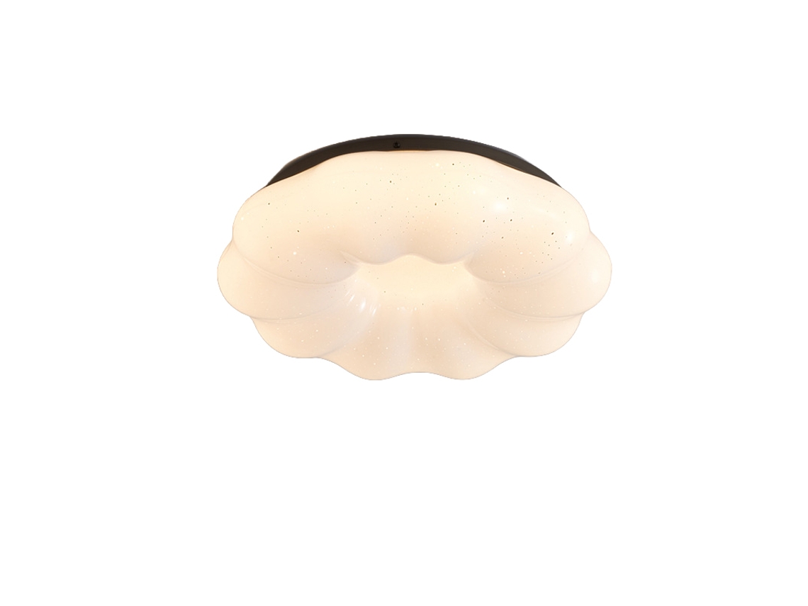 Laxiscreed Lâmpada De Teto Em Latão Para Quarto E Sala, Design Moderno E Proteção Para Os Olhos