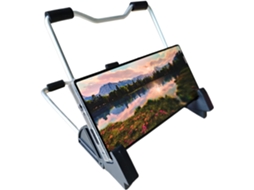 Suporte Para Tablet Em Alumínio, Base Ajustável Antiderrapante Com Estrutura Leve Em Alumínio Para Uso Em Mesa Suporte Para Tablet Em A Gokoco