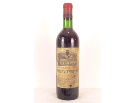 Vinho Tinto CHÂTEAU FERRANDE 1969 (75 cl - 1 unidade)