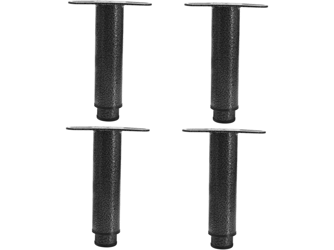 Conjunto De 4 Pés Apoio Ajustáveis Para Móveis, Camas, Sofás E Mesas, Com Altura Regulável