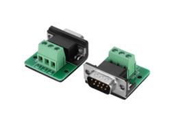 Conector Adaptador Db9 9pin Terminal Placa