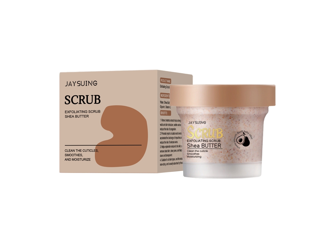 Gel Exfoliante Jaysuing Varizes Pernas
