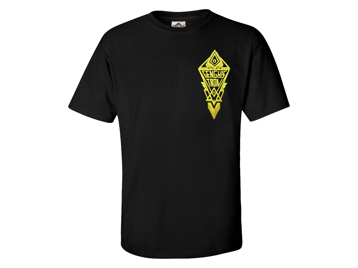 Genghis Tron Walrus T shirt ROCKINSTONE Unisex Adults Best Sellers Size:l