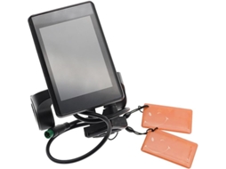 Painel de Controle com Display NFC SFUSHOS