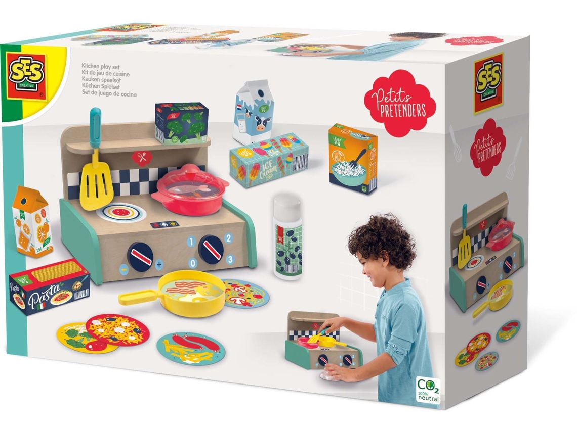 Ses - Conjunto De Cozinha Brinquedo Multicolorido-aquaforge