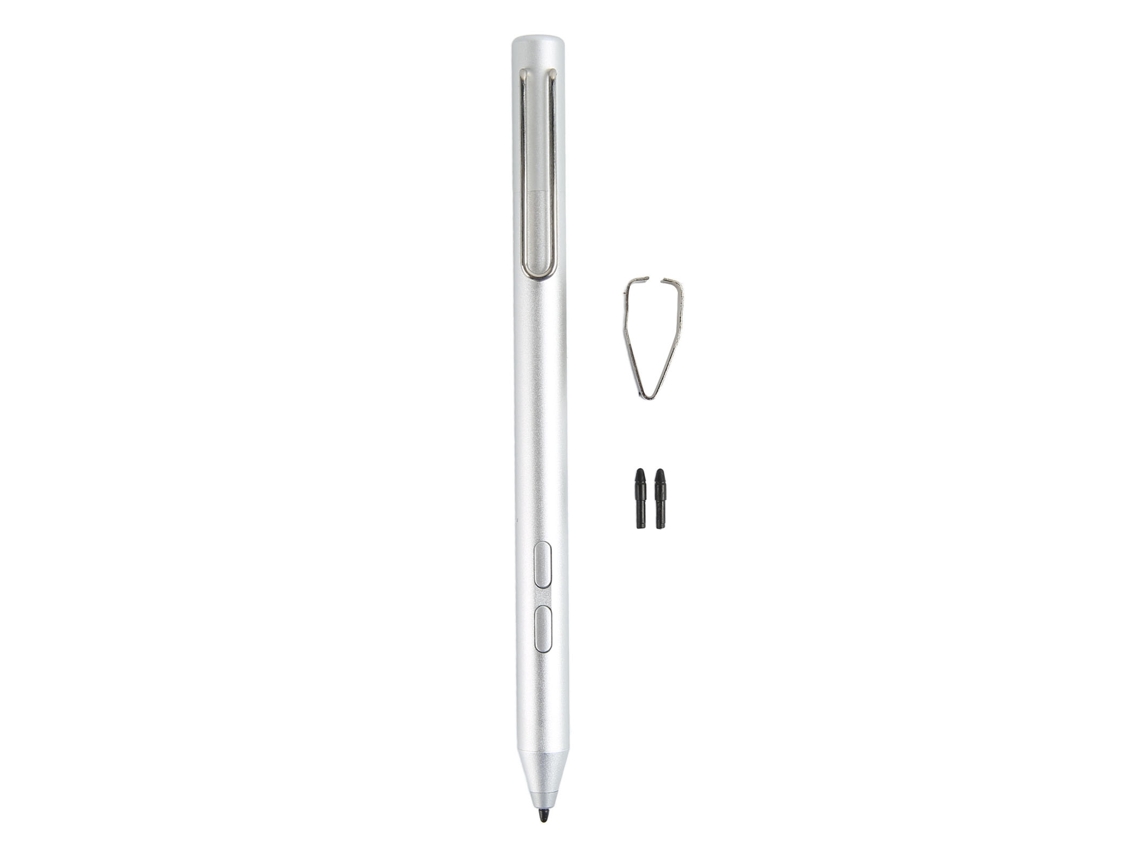 Caneta Estilo Prata Para Microsoft Tablet Pro