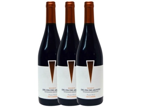 Vinho FIN DEL MUNDO Fin Del Mundo Pinot Preto Mendoza Reserva (0.75 L - 3 unidades)