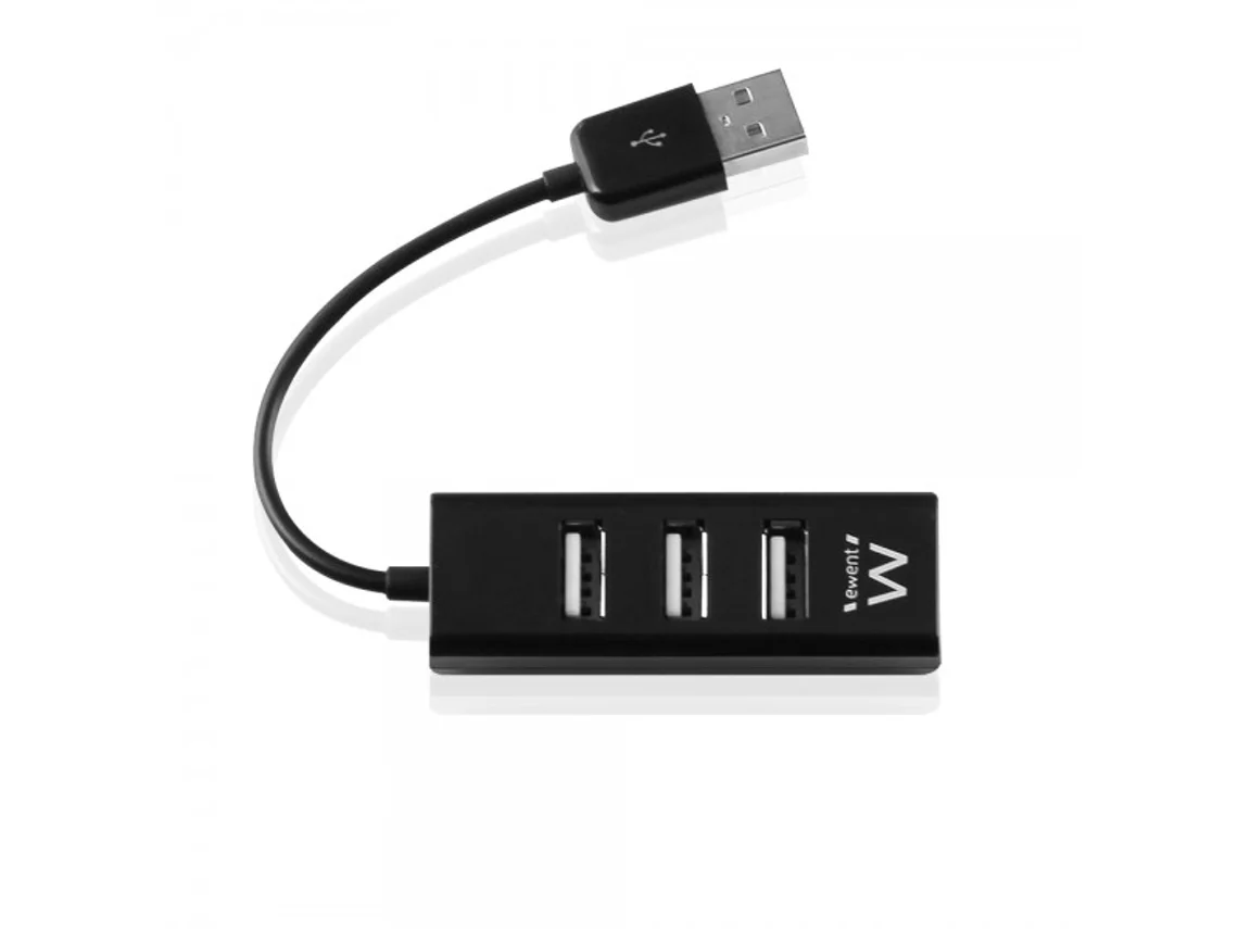 Hub de Interface Ewent EW1123 480Mbit/s