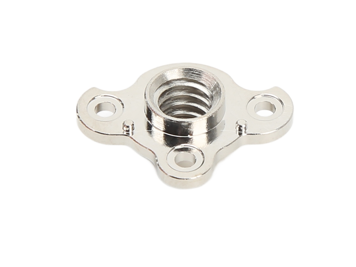 Tripod Fixed Plate Base Screw Nut Aluminum Alloy Tripod Fixing Plate Base Nut For A7r2 A7s2 A7m2 A7m3 A7r3 LAXISCREED