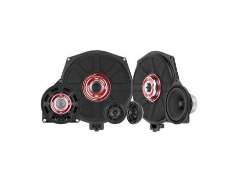 Altifalantes Específicos Mtx Audio Kit 3 Vias 20cm 4? 150w Rms Para Bmw Mini