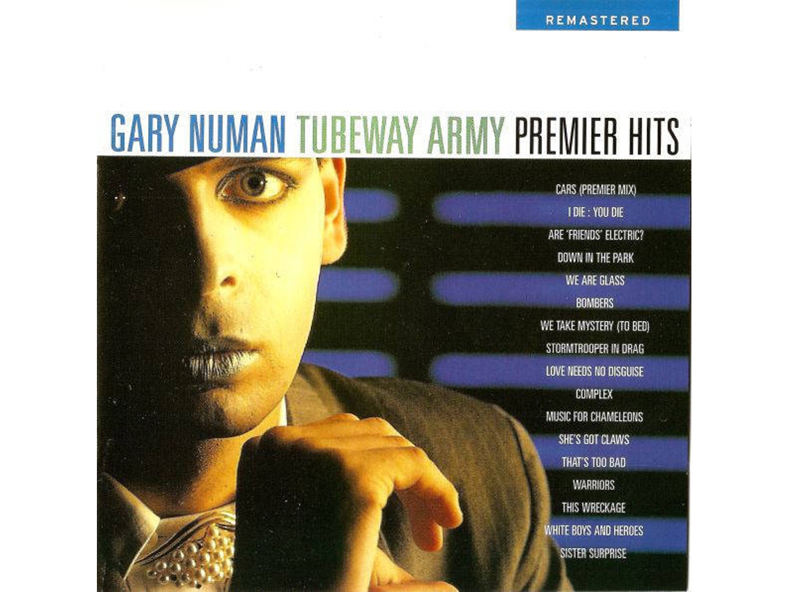 CD Gary Numan, Tubeway Army - Premier Hits
