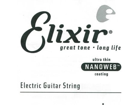 Cordas Avulso ELIXIR Aço (Calibre: .032 - Aço)