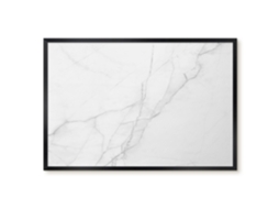 Magnetic Board Bamboo Pattern For The Living Room Espelharte (60x40 Cm)