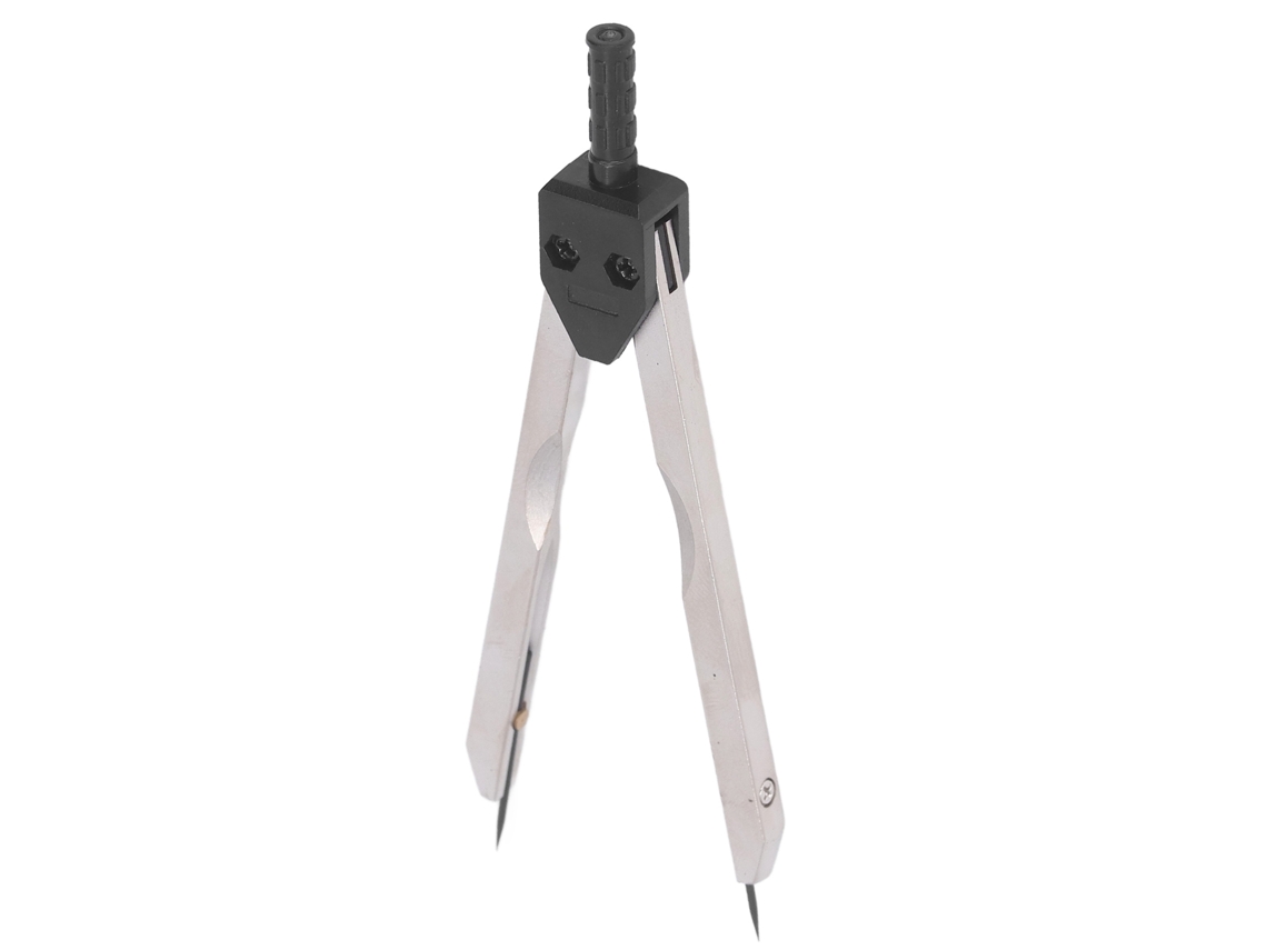 Laxiscreed Régua Ecg De Aço Inox Para Medição Precisa Até 2,4 Polegadas, Profissional