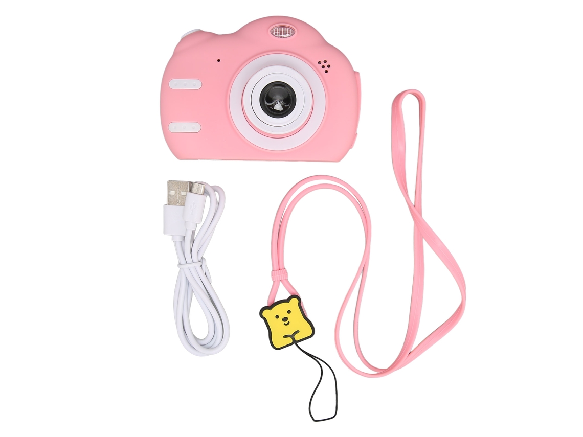 Câmera Digital Infantil A2 2.4 Polegadas Hd 1080p Multifuncional Para Crianças De 3 A 10 Anos Com Efeitos E Filtros