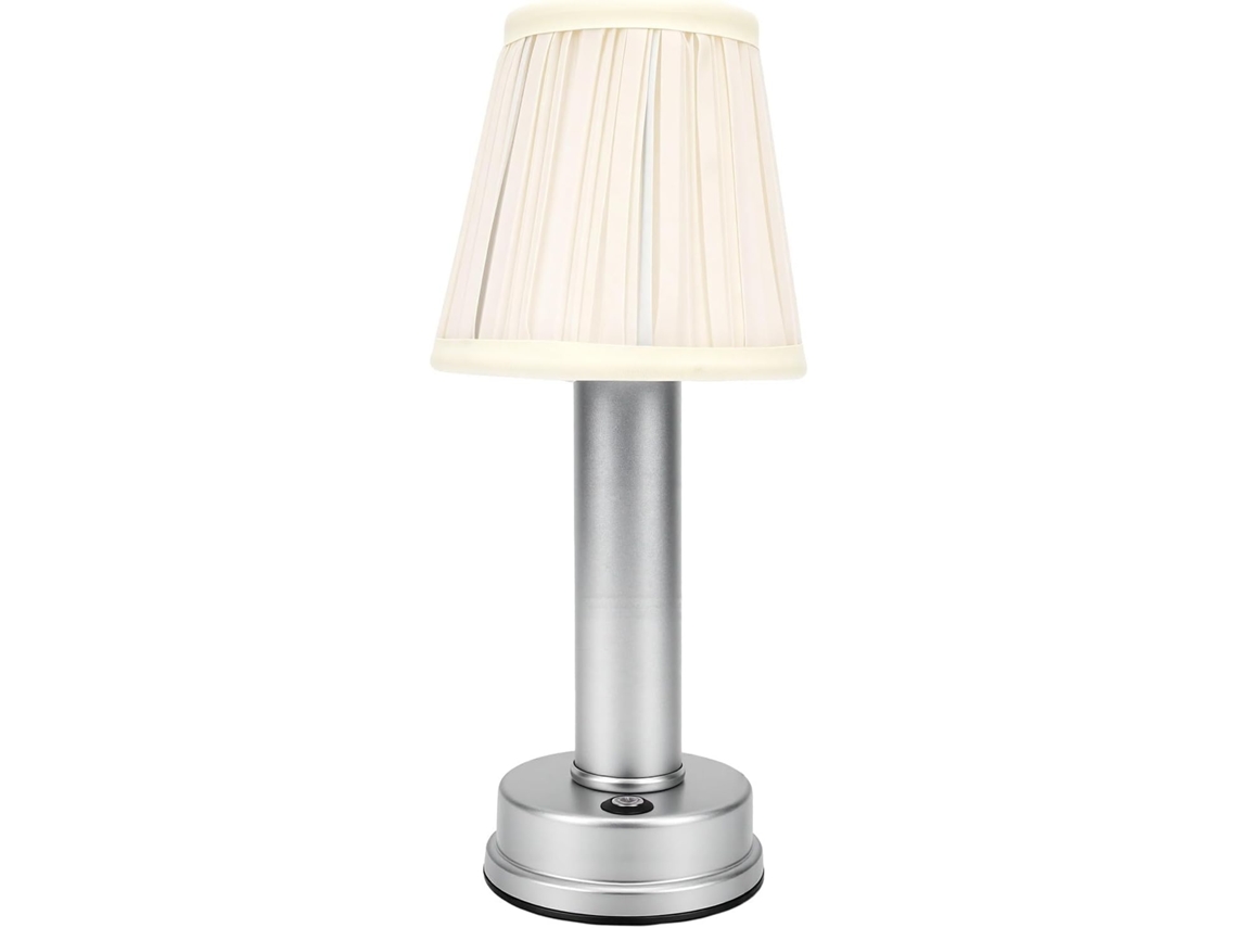Luminária de Mesa Led Mini Fio Recarregável, Portátil, Ideal para Escritórios, para Casa, Bar, Tído, 1 Peça