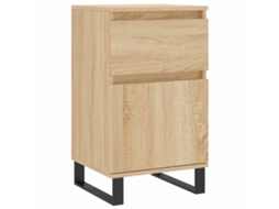 Sideboard, Sideboards Vidaxl Marrom Madeira Processada (n/a)