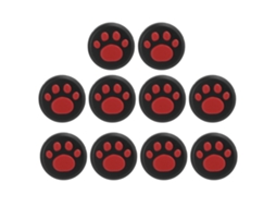 Capas De Silicone Para Thumb Grips De Gato Universal Para Joystick Switch/switch Lite
