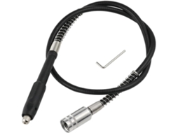 Universalmente Adaptador De Eixo Flexível Para Ferramenta Rotativa 18mm X 1, 5com Cabo Ergonômico Para Operação Suave E