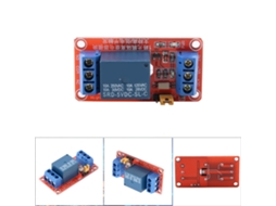 Módulo De Relé Com Optocoupler De Canal Único Laxiscreed Para Acionamento Alto/baixo, Alimentado A 5v