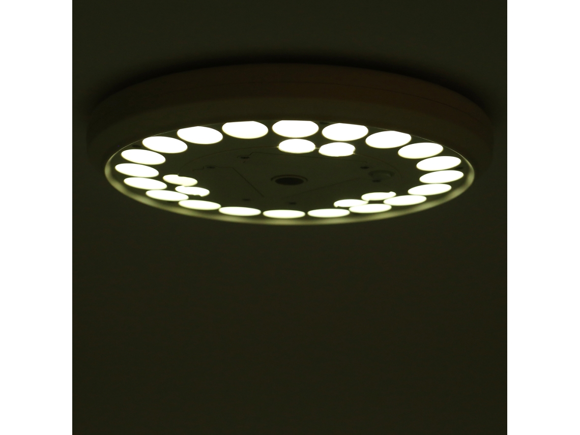 Luz solar para haste de bandeira 26 LEDs super brilhante resistente à água IP65 8-10h | S/MARCA