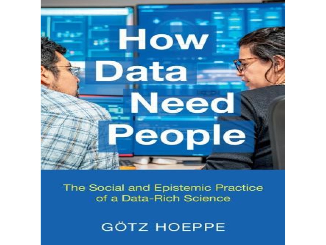Livro How Data Need People de Gotz Hoeppe (Inglês)