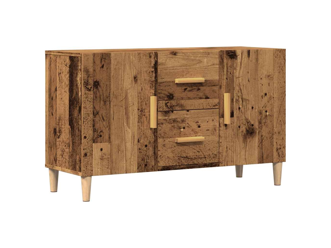 Sideboard, Sideboards Vidaxl Marrom Madeira Processada (n/a)