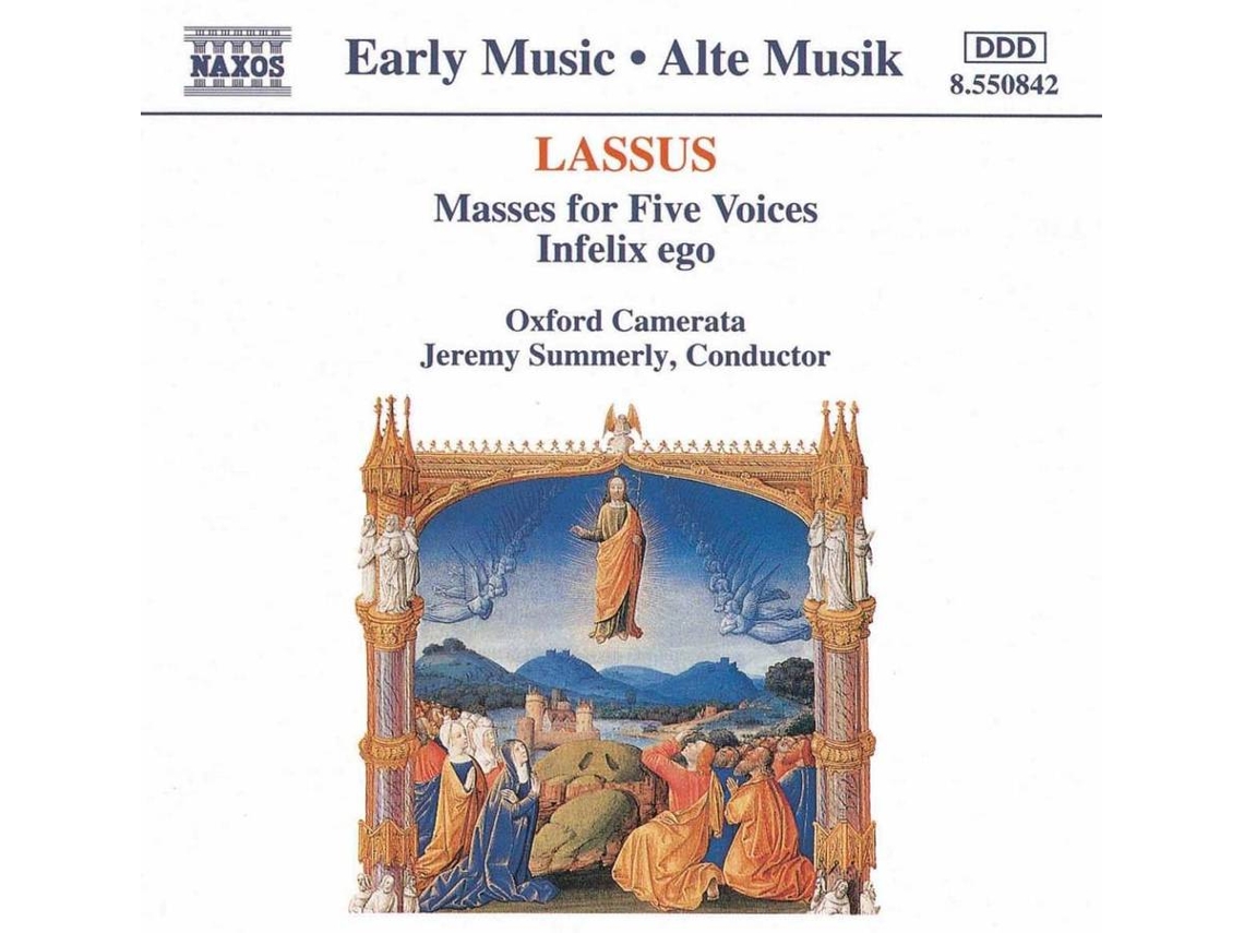 CD Summerly/Oxford Camerata - Messen Für 5 Stimmen/+ (1CD)