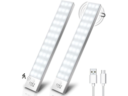 Lâmpada de parede LED 24W 3000K branco quente IP65 ajustável alumínio preto interior exterior | S/MARCA