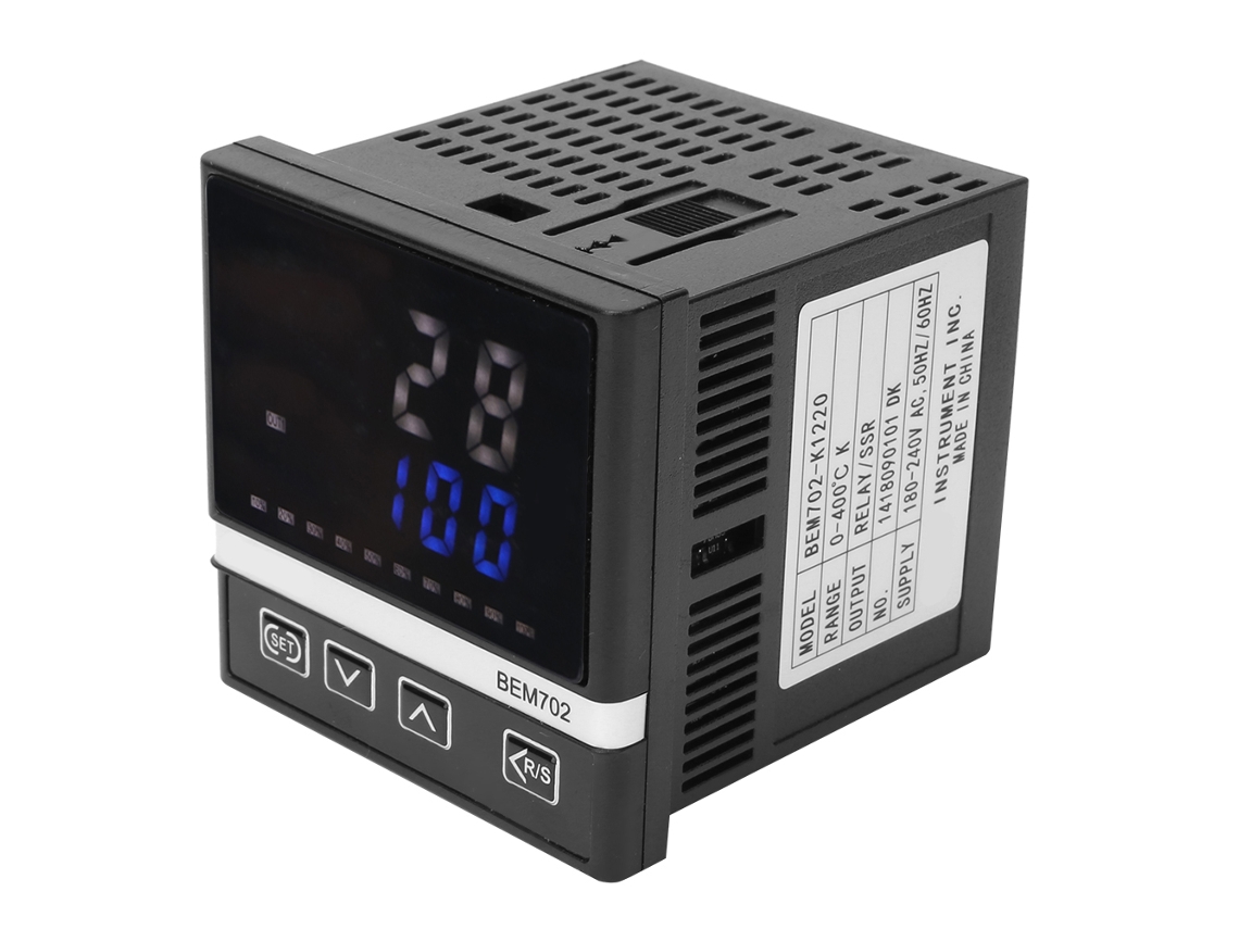 Controlador de Temperatura Led Digital K type