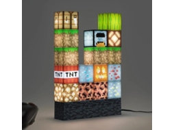 Luminria Noturna Minecraft Blocos De Montar Mquina De Costura Alimentao Usb Aquaforge