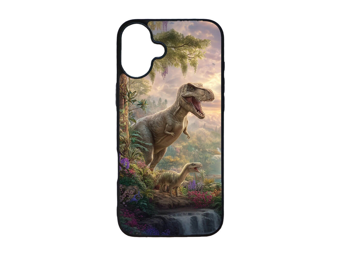 Capa Para Iphone 17 Com Estampa De Dinossauros