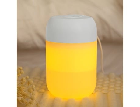 Umidificador de Luz Noturna TRUMTW X26 Modelo de Luz Noturna-Branco