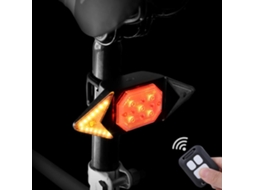 KOFIHETY Luz Traseira Para Bicicleta Com Indicadores De Direção, Led Ultrabrilhante À Prova Dágua, Controle Remoto Sem Fio Para Modos De Luz Personalizáveis E