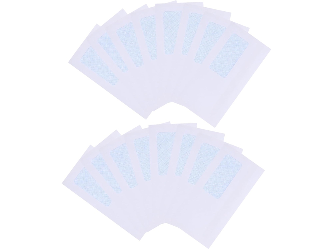 Envelopes Para Documentos Com Janela De Visualização, Para Canhotos