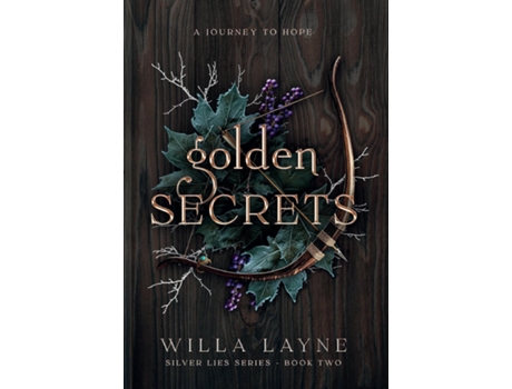 Livro Golden Secrets de Willa Layne (Inglês - Capa Dura)