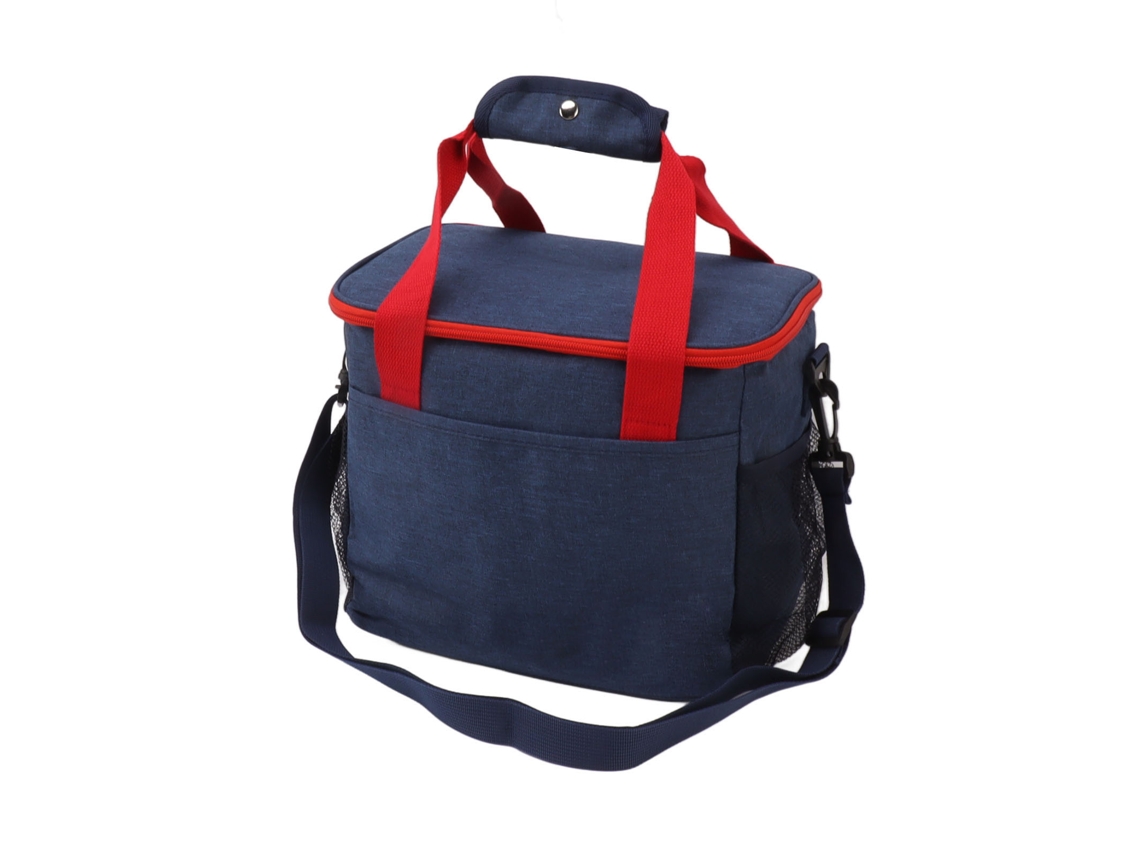 Bolsa térmica grande Slowmoose, à prova d'água, isolada, à prova de vazamentos, congelável, com alça de ombro para trabalho de escritório.