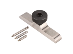 Indicador De Profundidade Em Aço Inoxidável Com Base Lisa Para Medições Confiáveis, Ideal Para Artesãos 103x 17mm