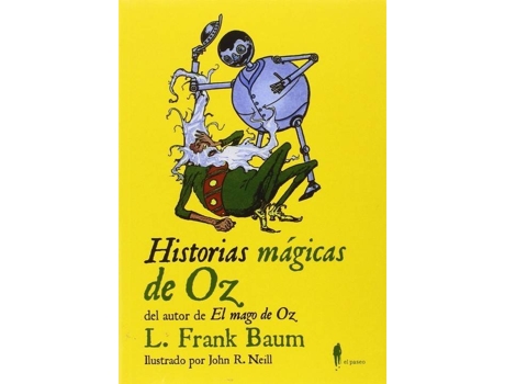 Livro Historias Mágicas De Oz de Vários Autores