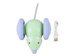 Rat De Movimento Automático Laxiscreed, Brinquedo Eletrônico Inteligente Em Abs E Silicone Para Hotel De Estimação